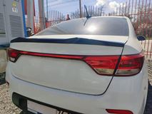 Лип-спойлер для Kia Rio IV 2016-2020 M4 Style v.2